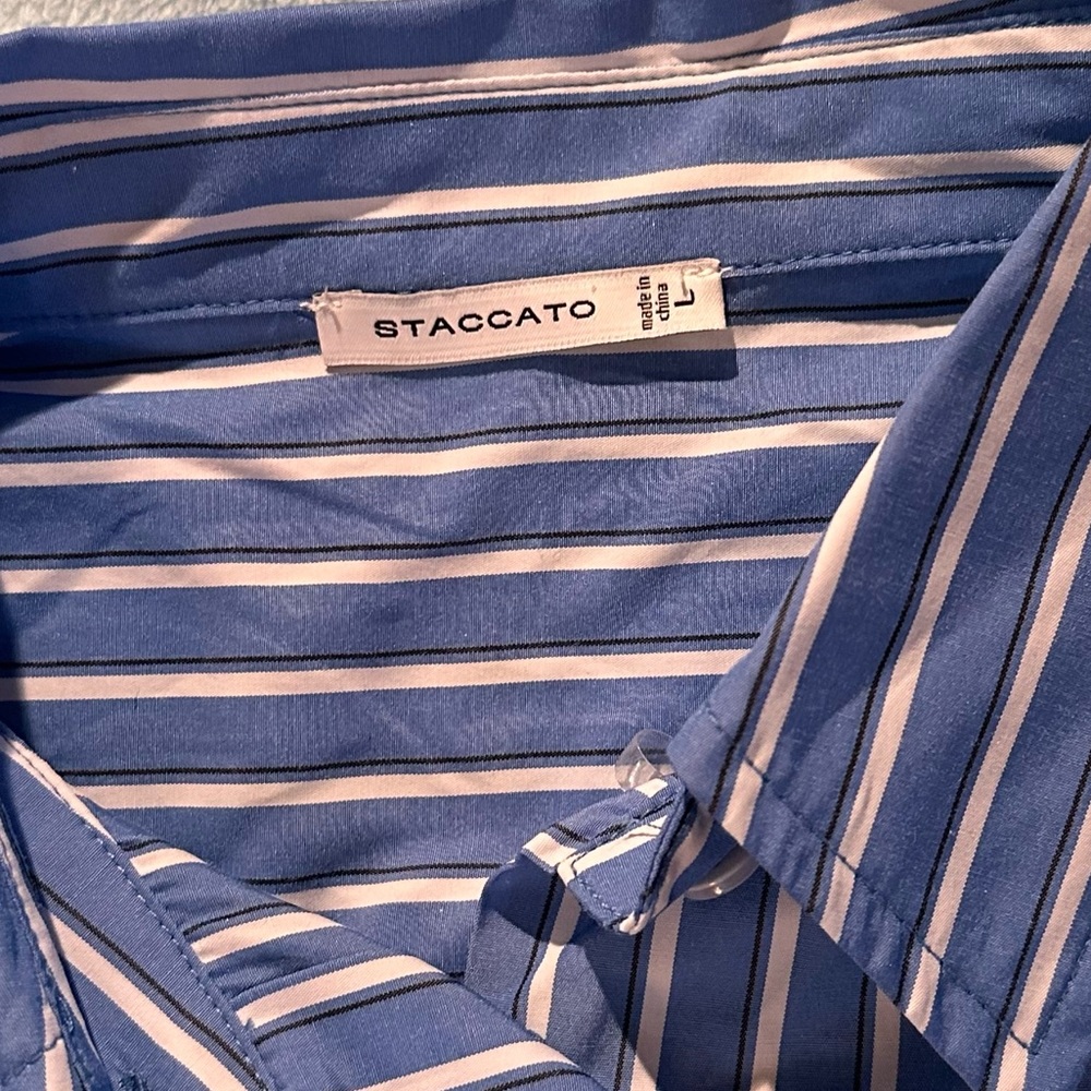 Stripped button down - Picture 2 of 3